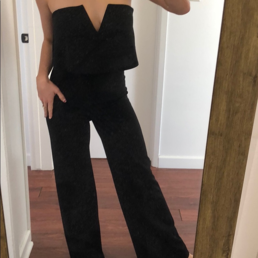 Black jumpsuit